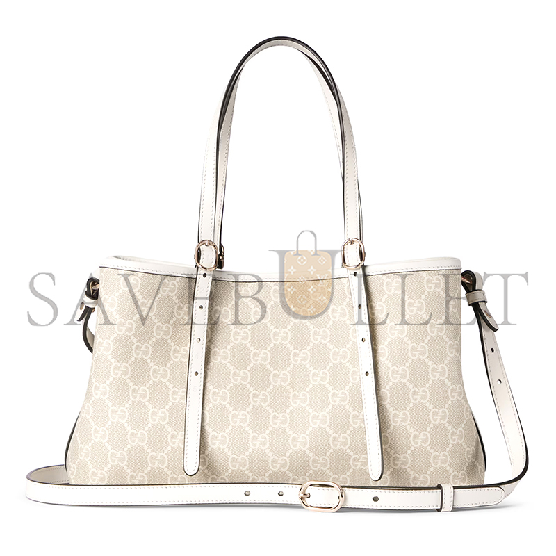GUCCI GG EMBLEM MEDIUM TOTE BAG 815214 (30*18*11cm)